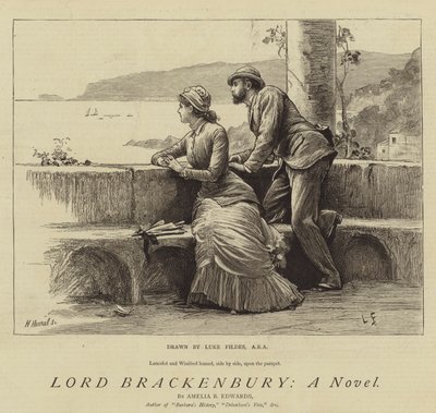 Lord Brackenbury, Een Roman door Samuel Luke Fildes